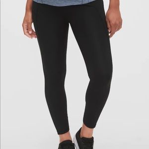Maternity GapFit Full Panel Blackout 7/8 Leggings